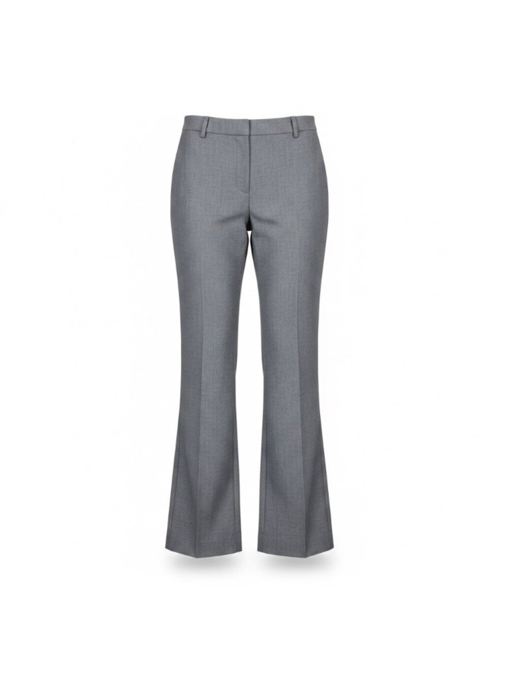 Ann Taylor Loft Women Gray Bootcut Dress Pants Size 2